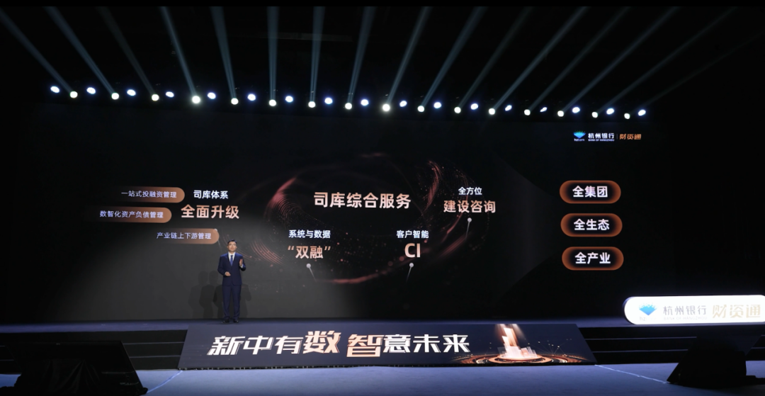 “新中有数 智意未来”!杭州银行“财资通”扬帆起航,助力企业迈向数智化未来-财资一家