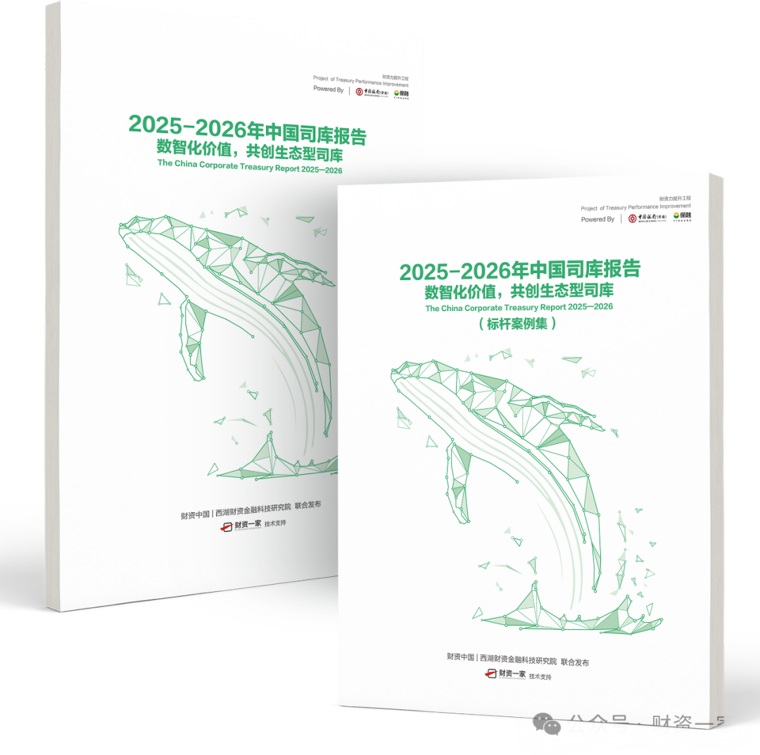 四大央企案例：以司库体系建设为切入点，推动财务数智化转型升级-财资一家
