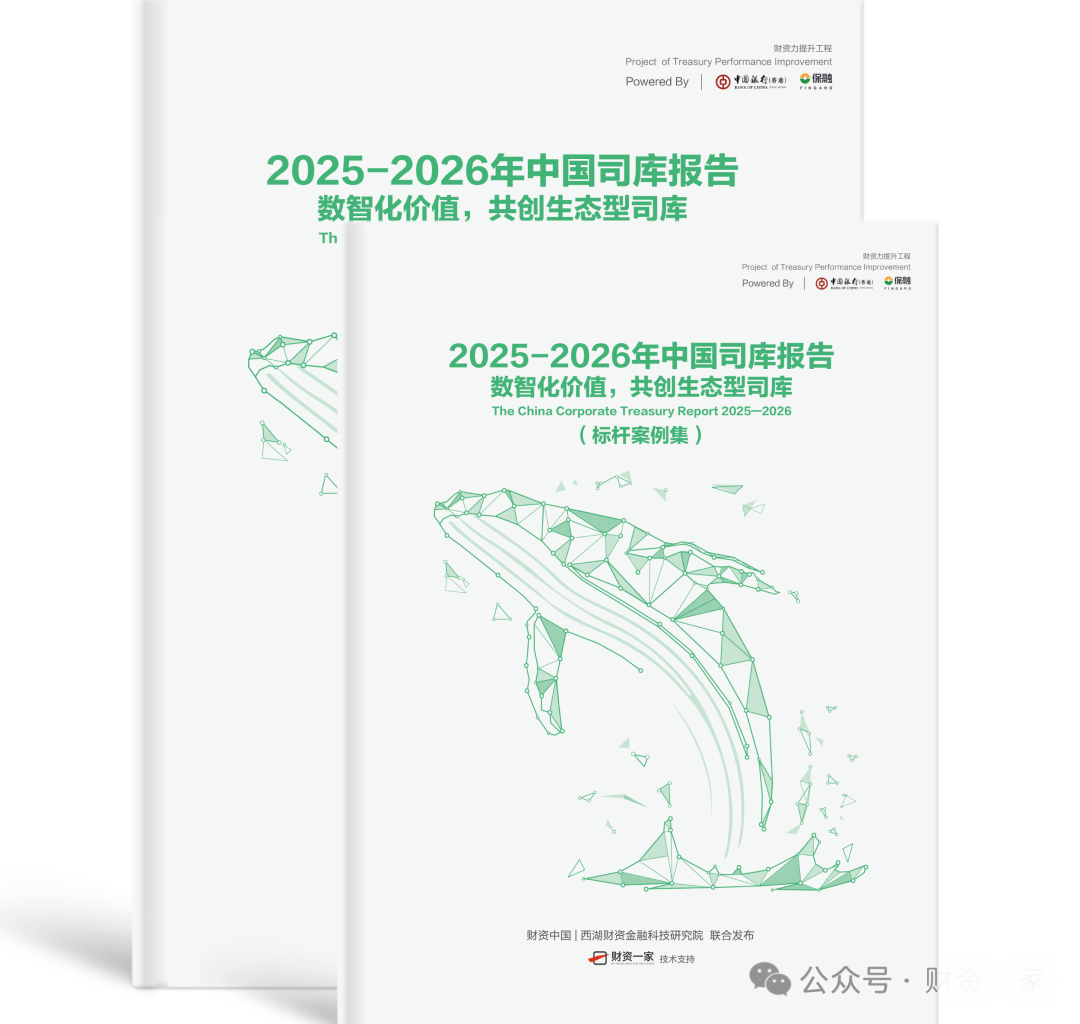 启程“十五五”：全景解读 财务数智化转型与智能化穿透式监管的新范式-财资一家