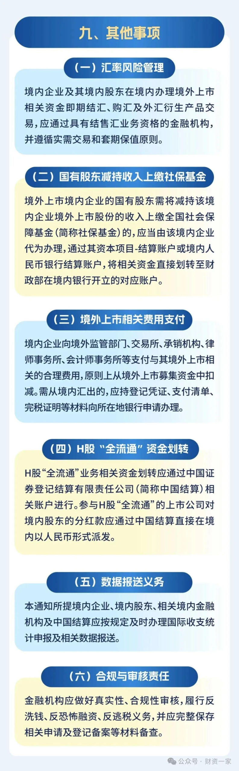 一图读懂:境内企业境外上市资金管理新政-财资一家