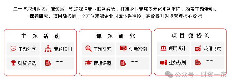 “司库+共享”双支柱模式,赋能战略型司库跃升-财资一家